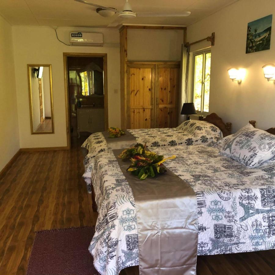 Mirella Villa Ocean View Villa Anse Volbert Village Buitenkant foto
