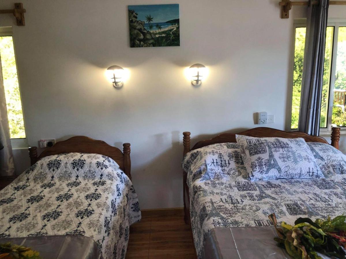 Mirella Villa Ocean View Villa Anse Volbert Village Buitenkant foto